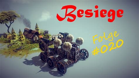 Besiege – Ein unglaubliches Abenteuer mit Kanonen, Belagerung und unvorhersehbaren Konstruktionen!