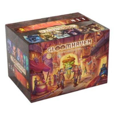  Gloomhaven – Ein episches Abenteuer für strategische Meisterköpfe!