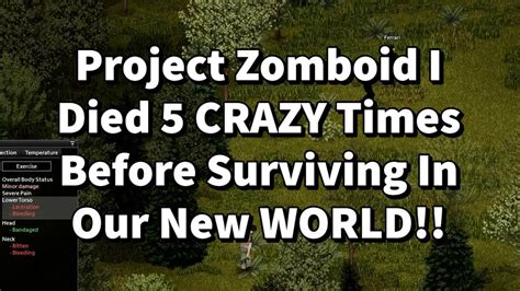 Project Zomboid: Ein Open-World Zombie Überlebenskampf für die Ewigkeit!