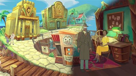 Voodoo Detective - Ein humorvoller Point-and-Click-Adventure voller mystischer Fälle!