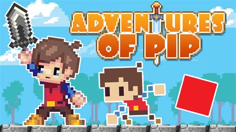 Adventures of Pip! - Ein pixelperfektes Metroidvania mit