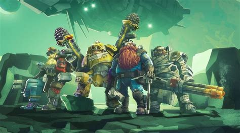  Deep Rock Galactic: Ein kooperatives Abenteuerspiel für Zwergenliebhaber!