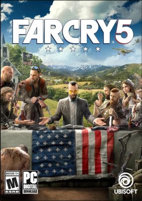 Far Cry 5 – Ein Action-Open-World-Abenteuer im Herzen der amerikanischen Wildnis!