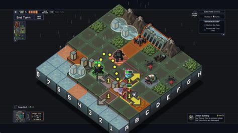 Into the Breach: Ein taktisches Meisterwerk mit pixelperfektem Charme!