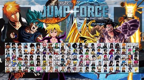 Jump Force: Eine Anime-Battle Royale der Extraklasse!