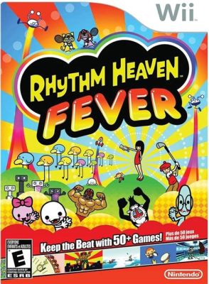  Rhythm Heaven Fever: Der Wahnsinn der rhythmischen Herausforderungen!