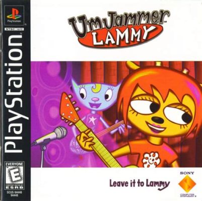 Um Jammer Lammy! - Ein anarchisches musikalisches Abenteuer für die PlayStation