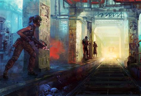 Underrail – Ein postapokalyptisches Rollenspiel mit einem Hauch von Sci-Fi!