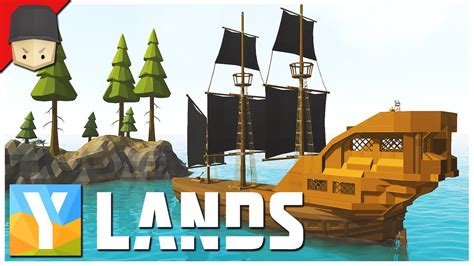  Ylands: Ein Sandbox-Überlebensabenteuer voller Kreativität und Piratenromantik!